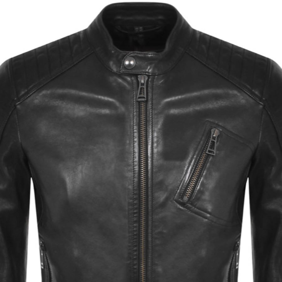 Belstaff Men s V Racer Leather Jacket